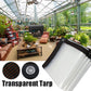 🔥 Hot Sale 52% OFF 🔥Heavy-Duty Transparent Waterproof Insulated Tarp