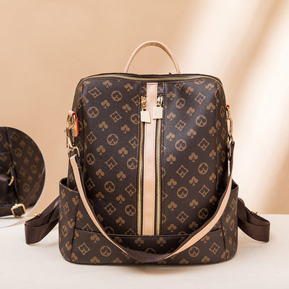 Fashionable Large-Capacity Shoulder Bag