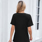 🔥50% OFF for a limited time！！🔥Women's V-Neck Short Sleeve Casual T-Shirt