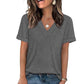 🔥50% OFF for a limited time！！🔥Women's V-Neck Short Sleeve Casual T-Shirt