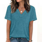 🔥50% OFF for a limited time！！🔥Women's V-Neck Short Sleeve Casual T-Shirt