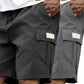 🩳 50% OFF NOW! 🌿 Men's Cargo Shorts – Elastic Waist, Lightweight & Multi-Pocket – Breathable, Cool & Ready for Summer ☀️