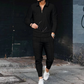Men's Casual Pullover and Pants Set