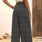 ⏳Limited-time 50% off⏰Women's Smocked High Waist Wide Leg Trousers👖