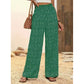 ⏳Limited-time 50% off⏰Women's Smocked High Waist Wide Leg Trousers👖