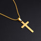 🔥 Hot sale 50% OFF🔥Double Layer Cross Pendant Necklace