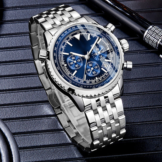 🎁New arrival 50% OFF & Free Shipping💥Men's Classic Multifunctional Business Watch