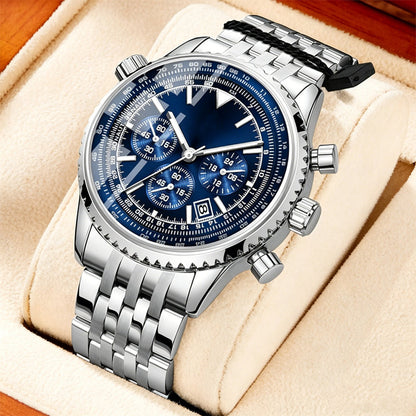 🎁New arrival 50% OFF & Free Shipping💥Men's Classic Multifunctional Business Watch