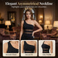 👯 LIMITED TIME 64% OFF! ✨ One-Shoulder Mesh Panel Wide-Leg Jumpsuit – Sculpting, Elegant, Alluring 💃