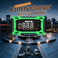 🔋 12V 6A Smart Car Battery Charger – Pulse Repair Technology, Auto Maintain & Desulfation 🚗⚡