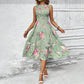 👗50% OFF🌸Women’s Sleeveless Floral Print Casual Dress