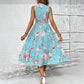 👗50% OFF🌸Women’s Sleeveless Floral Print Casual Dress