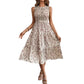 👗50% OFF🌸Women’s Sleeveless Floral Print Casual Dress