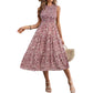 👗50% OFF🌸Women’s Sleeveless Floral Print Casual Dress