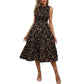 👗50% OFF🌸Women’s Sleeveless Floral Print Casual Dress