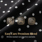 Women's Polka Dot V-Neck Maxi Dress