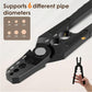 📢📢50% OFF !! ⏰Copper Tube Rounder Pliers
