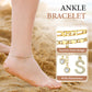 💐50% OFF! Beach Jewelry – Gold Ankle Chain, Waterproof & Salt-Resistant 🏖️🌊