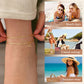 💐50% OFF! Beach Jewelry – Gold Ankle Chain, Waterproof & Salt-Resistant 🏖️🌊
