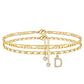 💐50% OFF! Beach Jewelry – Gold Ankle Chain, Waterproof & Salt-Resistant 🏖️🌊