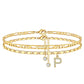💐50% OFF! Beach Jewelry – Gold Ankle Chain, Waterproof & Salt-Resistant 🏖️🌊