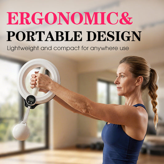 🔥Hot Sale🔥360° Hand Crank Arm & Forearm Trainer with Smart Counter
