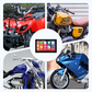 ⏰🔥LIMITED TIME 50% OFF! 🏍️ Waterproof Motorcycle Front & Rear Dash Cam – Full HD, Night Vision & Loop Recording for Total Road Safety 📹✨