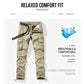 👖 50% OFF NOW! 🔧 Men's Classic Tactical Cargo Trousers – Multi-Pocket, Durable & Adjustable Cuffs – Perfect for Outdoor & Daily Wear ✨