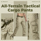 👖 50% OFF NOW! 🔧 Men's Classic Tactical Cargo Trousers – Multi-Pocket, Durable & Adjustable Cuffs – Perfect for Outdoor & Daily Wear ✨