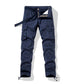 👖 50% OFF NOW! 🔧 Men's Classic Tactical Cargo Trousers – Multi-Pocket, Durable & Adjustable Cuffs – Perfect for Outdoor & Daily Wear ✨