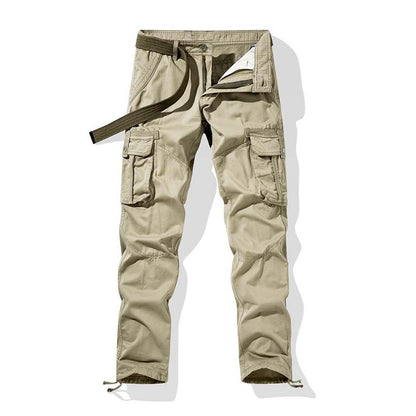 👖 50% OFF NOW! 🔧 Men's Classic Tactical Cargo Trousers – Multi-Pocket, Durable & Adjustable Cuffs – Perfect for Outdoor & Daily Wear ✨