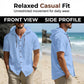 Men's Casual Short Sleeve Hoodie Shirt