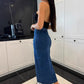 🔥2026 New Arrival ＆ Hot Sale ＆ 50％ Off🔥Stylish Button-Front Split Bodycon Skirt - Day to Night Chic