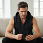 👕 50% OFF NOW! 💪Men's Sleeveless Workout Hoodie Tank Top