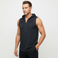 👕 50% OFF NOW! 💪Men's Sleeveless Workout Hoodie Tank Top