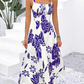 🌸Floral Whispers🌿Women's Floral Print Spaghetti Strap Dress
