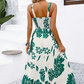 🌸Floral Whispers🌿Women's Floral Print Spaghetti Strap Dress