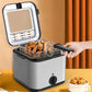 Electric Deep Fryer with Basket