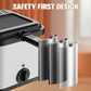 Electric Deep Fryer with Basket