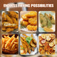 Electric Deep Fryer with Basket