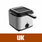 Electric Deep Fryer with Basket