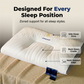 The "Perfect Alignment" Pillow ✨ | Orthopedic Support