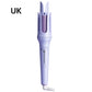 Negative Ion Hair Curler with Auto Shut-Off