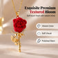🌹Elegant Red Rose Pendant Necklace
