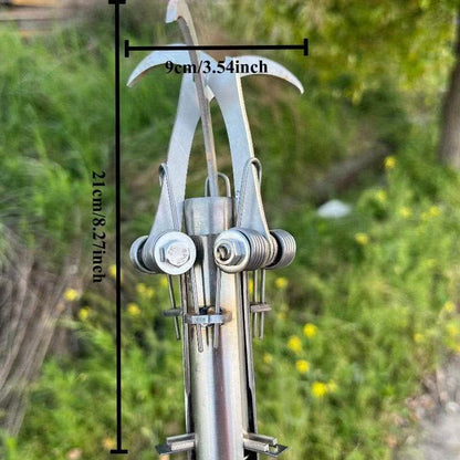 ⚙️ Hot sale 40% OFF🏕️Stainless Steel Folding Grappling Hook