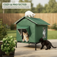 ⏰🔥LIMITED TIME 40% OFF! 🐈 All-Weather Elevated Outdoor Cat House – Waterproof, Insulated & Foldable for Cozy Comfort 🌧️✨