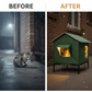 🐱 LIMITED-TIME 50% OFF! ✨ All-Weather Elevated Outdoor Cat House – Waterproof, Thermal Lining, Foldable 🌧️