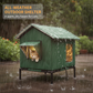 🐱 LIMITED-TIME 50% OFF! ✨ All-Weather Elevated Outdoor Cat House – Waterproof, Thermal Lining, Foldable 🌧️