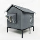 ⏰🔥LIMITED TIME 40% OFF! 🐈 All-Weather Elevated Outdoor Cat House – Waterproof, Insulated & Foldable for Cozy Comfort 🌧️✨