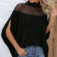 🔥75% OFF & Hot Sale 🔥Women's Casual High-neck Batwing Blouse